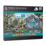 Rompecabezas ″Game Day at the Zoo″ 500Pzas Dolphins