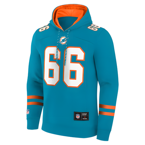 Sudadera Jersey Hoodie Dolphins HOMBRE