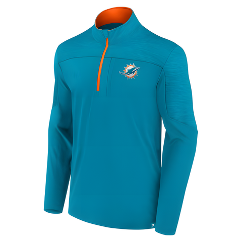 Sudadera Fanatics Defender NFL Dolphins Hombre