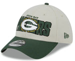 GORRA 3930 DRAFT 23 PACKERS NEW ERA