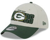 GORRA 3930 DRAFT 23 PACKERS NEW ERA