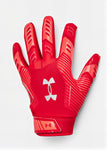 Guante Under Armour F9 Nitro Rojo Adulto