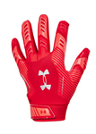 Guante Under Armour F9 Nitro Rojo Youth