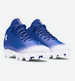 Zapato Cleats Under Armour Spotlight RM 4.0 Azul Youth