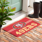 Tapete Cross NFL 49ers