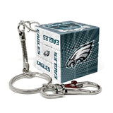 Llavero Mini Rubik NFL Eagles