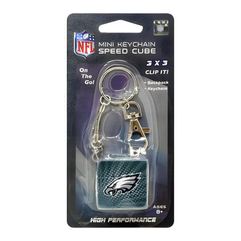 Llavero Mini Rubik NFL Eagles