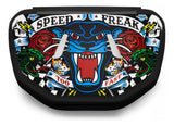 Back Plate Battle Sports Speed Freak Adulto