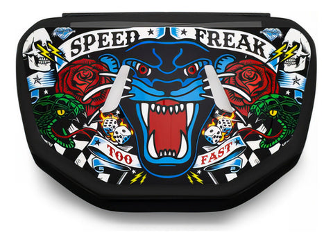 Back Plate Battle Sports Speed Freak Adulto