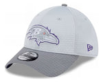 Gorra New Era 3930 Training 24 Nfl Baltimore Ravens