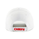Gorra 47 Brand MVP Blanca NFL Kansas City Chiefs