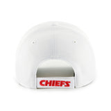 Gorra 47 Brand MVP Blanca NFL Kansas City Chiefs