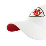 Gorra 47 Brand MVP Blanca NFL Kansas City Chiefs