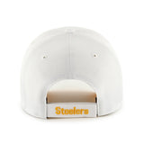 Gorra 47 Brand MVP Blanca NFL Pittsburgh Steelers