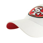 Gorra 47 Brand MVP Blanca NFL San Francisco 49ers