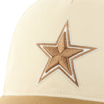Gorra 47 Natural Hitch Ajustable Dallas Cowboys