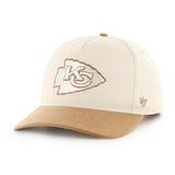 Gorra 47 Natural Hitch Ajustable Kansas City Chiefs