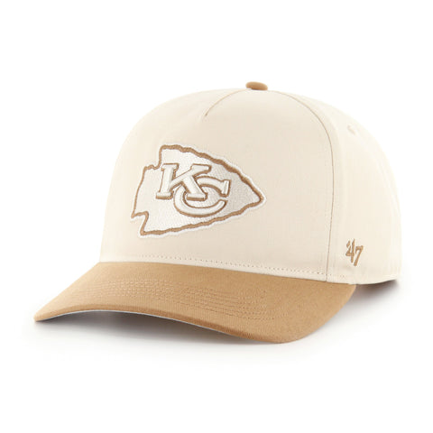 Gorra 47 Natural Hitch Ajustable Kansas City Chiefs