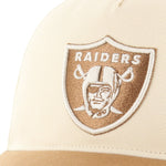 Gorra 47 Natural Hitch Ajustable Las Vegas Raiders
