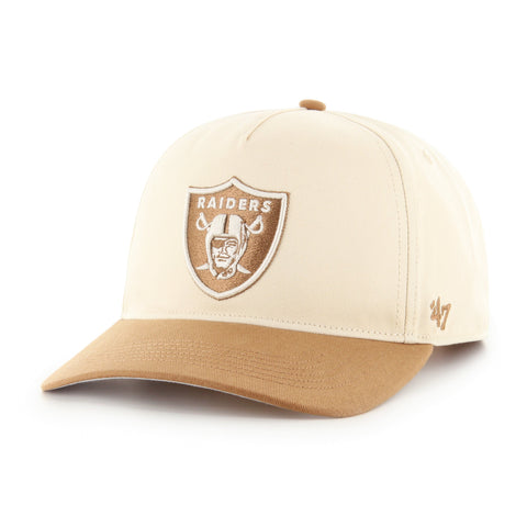 Gorra 47 Natural Hitch Ajustable Las Vegas Raiders