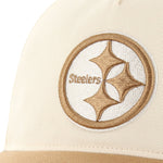Gorra 47 Natural Hitch Ajustable Pittsburgh Steelers