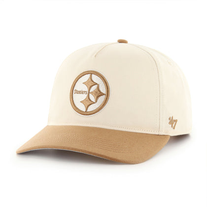 Gorra 47 Natural Hitch Ajustable Pittsburgh Steelers
