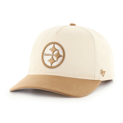 Gorra 47 Natural Hitch Ajustable Pittsburgh Steelers