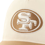 Gorra 47 Natural Hitch Ajustable San Francisco 49ers