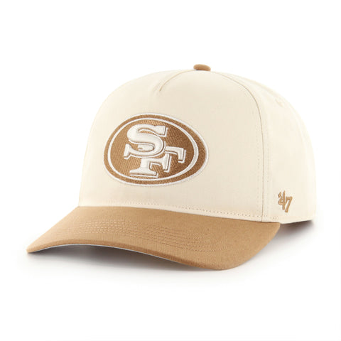 Gorra 47 Natural Hitch Ajustable San Francisco 49ers