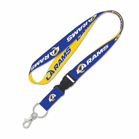 Lanyard Wincraft Doble Vista 2C Rams