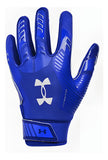 Guante Under Armour F9 Nitro Azul Rey Para Adulto