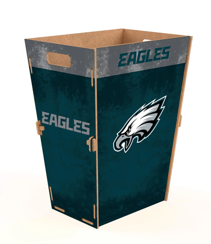 BOTE MADERA TRASHBIN EAGLES FAN CREATIONS