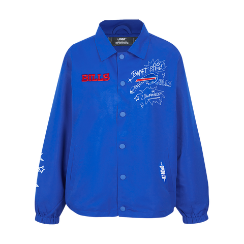 Chamarra Sketchbook Pro Standard NFL Buffalo Bills
