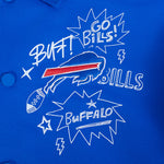 Chamarra Sketchbook Pro Standard NFL Buffalo Bills