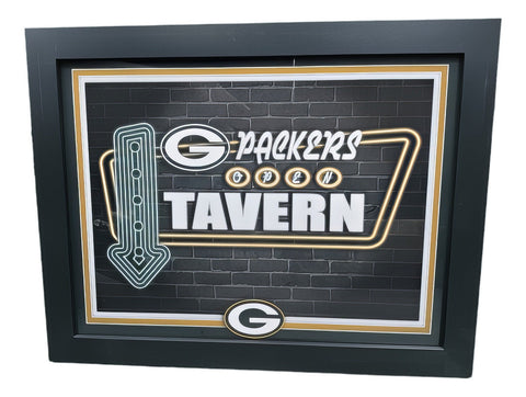 Cuadro Neon Tavern Fan Creations Green Bay Packers