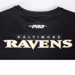 Playera City Ransom Pro Standard NFL Baltimore Ravens HOMBRE