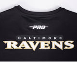 Playera City Ransom Pro Standard NFL Baltimore Ravens HOMBRE