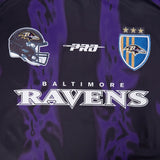 Playera Ultras Pro Standard Jersey Deportivo Fan NFL Ravens Hombre