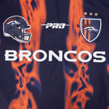 Playera Ultras Pro Standard Jersey Deportivo Fan NFL Broncos Hombre