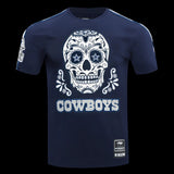 Playera Sugar Skull Pro Standard NFL Dallas Cowboys HOMBRE