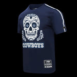 Playera Sugar Skull Pro Standard NFL Dallas Cowboys HOMBRE