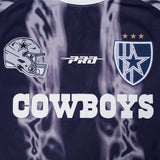Playera Ultras Pro Standard Jersey Deportivo Fan NFL Cowboys Hombre