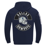 Sudadera Pro Standard Born for Sport Hoodie Cowboys - NERIAS DEPORTES