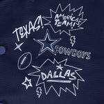 Chamarra Sketchbook Pro Standard NFL Dallas Cowboys