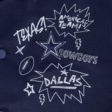 Chamarra Sketchbook Pro Standard NFL Dallas Cowboys