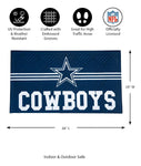 Tapete Cross NFL Cowboys