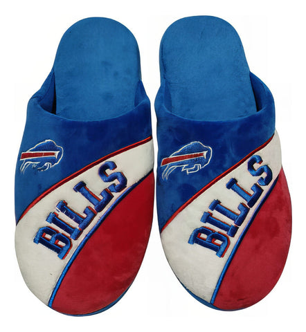 Pantuflas Afelpadas Suaves Foco Curve NFL Buffalo Bills