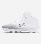 Zapato Cleats Under Armor Spotlight RM 4.0 Blanco Youth