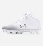 Zapato Cleats Under Armor Spotlight RM 4.0 Blanco Youth