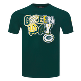 Playera City Ransom Pro Standard NFL Green Bay Packers HOMBRE